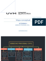 A#1 - Derecho Procesal Civil