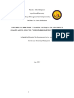 Republic of The Philippines Leyte Normal University College of Management and Entrepreneurship Tacloban City, Leyte, Philippines