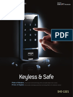 Keyless & Safe: Pride of Modern Pride of Digital