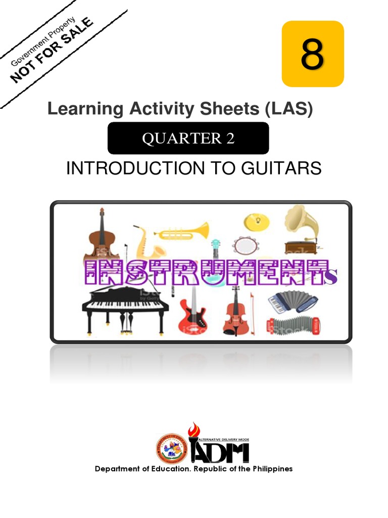 SPA 8 - Q2 - Instruments - Worksheets v2 | PDF | Performing Arts ...