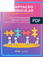 Ebook 4 Pontos Fundamentais Na Adaptação Curricular Compactado