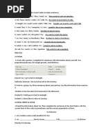 Simple Present Resuelto | PDF | Workweek And Weekend | Semantic Units