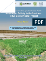 Adapting To Salinity in The Southern Indus Basin ASSIB Project 2022