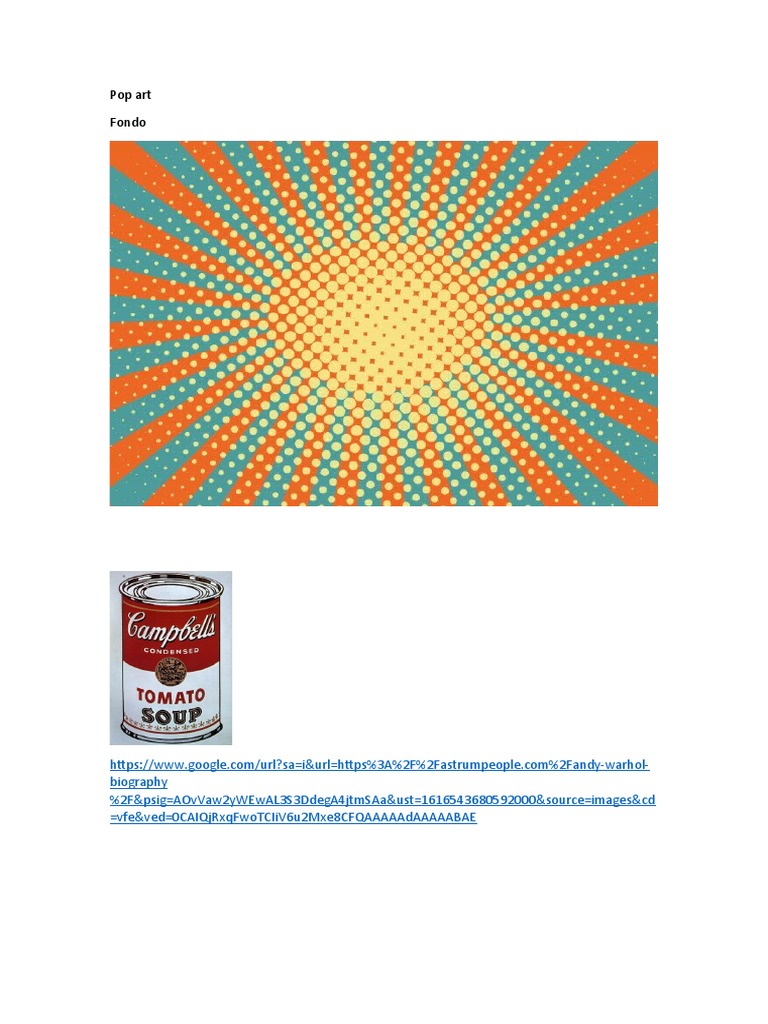 Pop art PDF