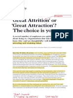 Great Attrition' or Great Attraction'? The Choice Is Yours