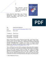 Journal Pre-Proof: Plant Science