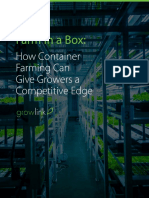 How Container Farming Gives Growers a Competitive Edge