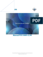 Manual POS 5000 v2.94