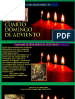 Cuarto Domingo de Adviento, El Sí de María