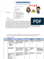 EXPERIENCIA N°4 - 2022 Primer Grado