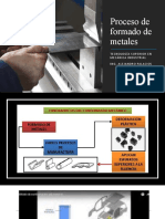 Proceso de Formado de Metales