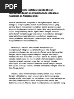 Essei Sejarah Pdf