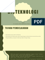 Bioteknologi (Part 1)