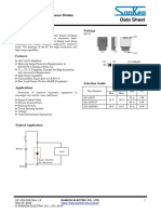 SZ-10N Series Data Sheet: P 5 W / 6 W Transient Voltage Suppressor Diodes