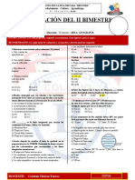 Geografía Examen