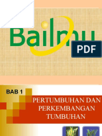 Bab 1 Pertumbuhan Dan Perkembangan Tumbuhan