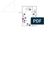 DIAGRAMA DE RECORRIDO CUANDO VOY A DORMIR