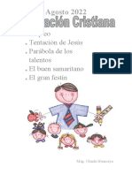 4años Educación cristiana