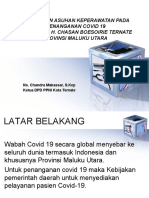 Materi Perawat Karantina Sahid II