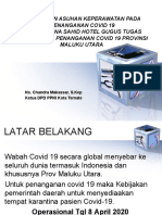 Materi Perawat Karantina Sahid