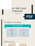 Data Link Layer