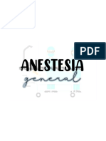 Anestesia General Impresión