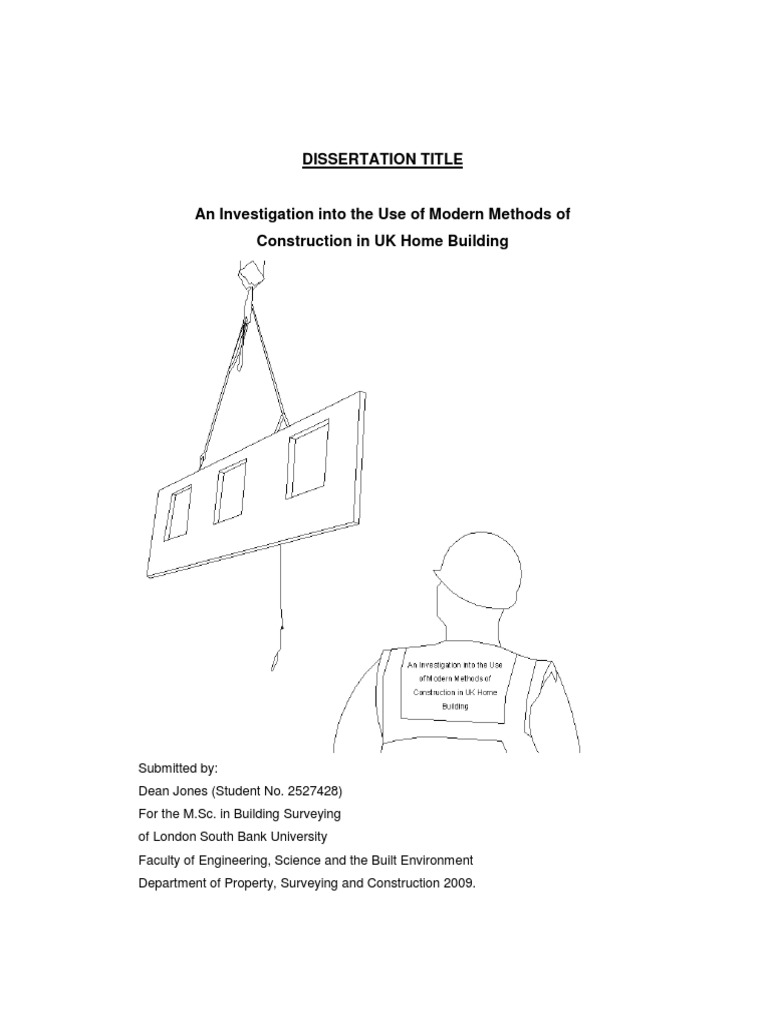 MMC in UK Home Building Analysis | PDF | Low Carbon Economy | Economic ...