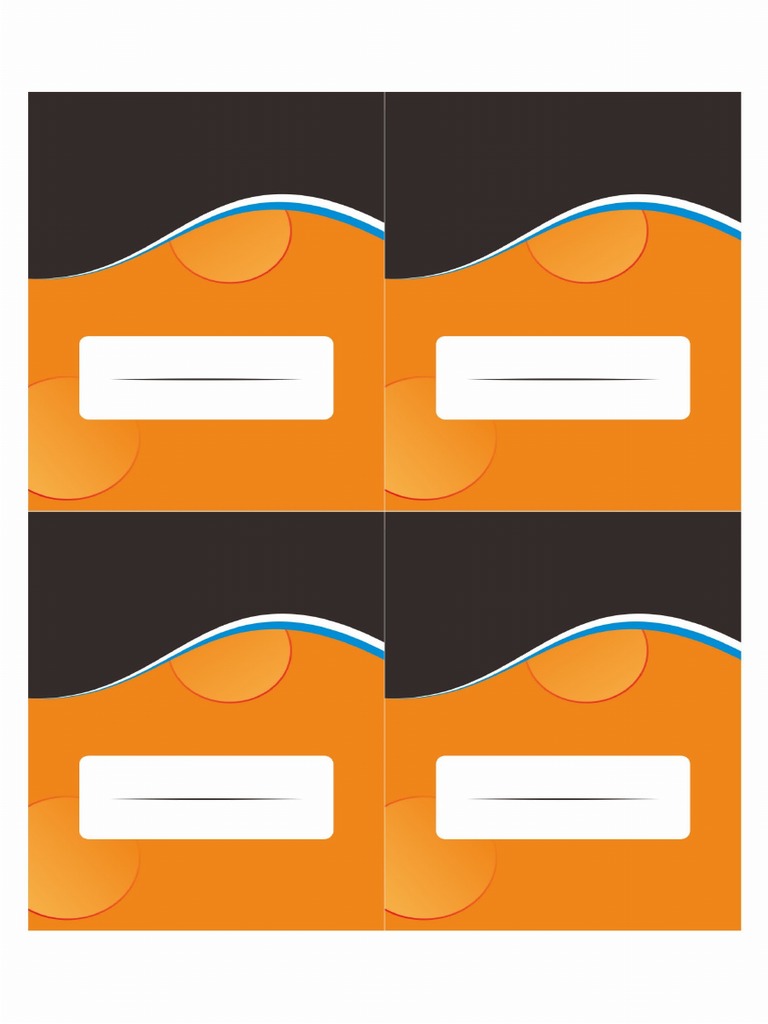 Template Id Card Panitia Siap Print PDF