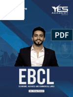 EBCL - Adv Chirag Chotrani, YES Academy, Pune