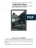 Detailed Documentary Investigation of 7 Torbrook Close, Bexley, Kent DA5 1ES - PART 1