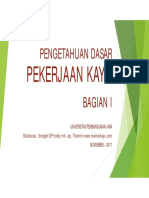 Slide DPI303 Pengetahuan Dasar Pekerjaan Kayu Wshop DP