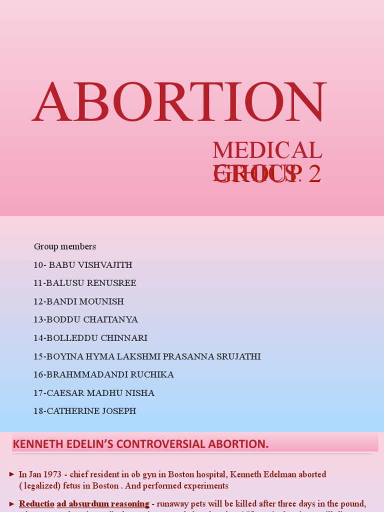 Edelin's Controversial Abortion Case | PDF | Informed Consent | Abortion