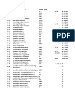 Parameter Inverter Varispeed-606PC3 Profile Sanding Lasii