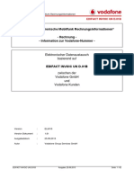 Handbuch Elektronische Mobilfunk Rechnungsinformationen" - Rechnung - Information Zur Vodafone-Nummer