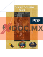 Xdoc - MX Libro Diaspora Afrocubana Tomo I