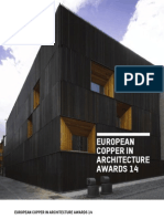 European Copper in Architecture Awards 14