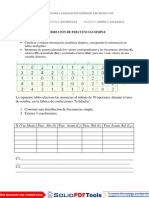 Taller de Frecuencias Simple