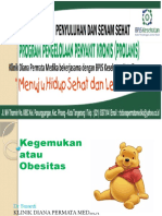 Materi Penyuluhan Prolanis Diabetes Melitus (OBESITAS) 