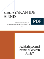 Kelayakan Ide Bisnis