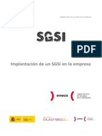 Implantación SGSI empresa