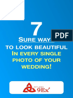 7 Sure Ways To Look Beautiful in Your Wedding