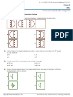 Class 3 IMO: Choose Correct Answer(s) From The Given Choices