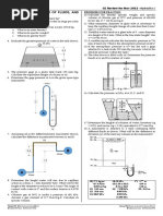 Base Units, Properties of Fluids, and Unit Pressures: CE Review For Nov 2022 - Hydraulics 1