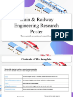 Train & Railway Engineering