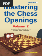 John Watson Mastering The Chess Vol2