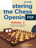 John Watson Mastering The Chess Vol2
