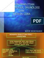 2009 DESAIN Penelitian PraKlinik