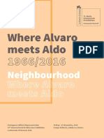 Where Alvaro Meets Aldo: Neighbourhood