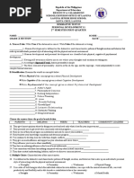 21ST Century Lit Diagnostic Test