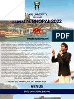 I.I.M.U.N. Bhopal 2022 Conference Brochure